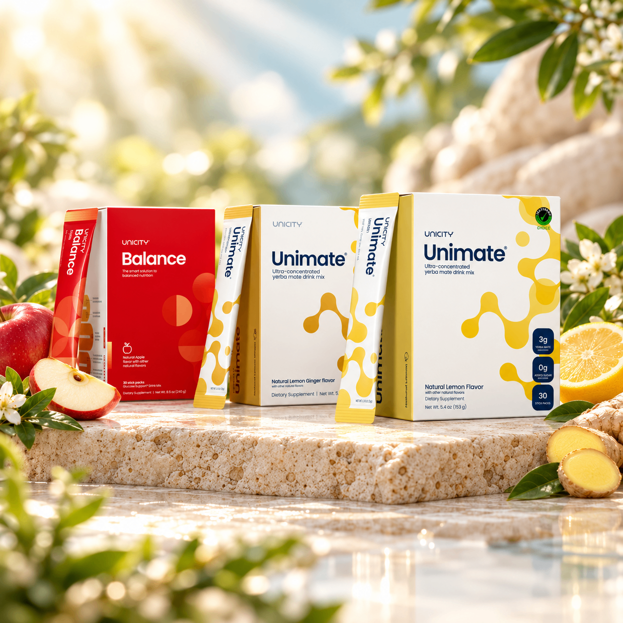Unicity products
